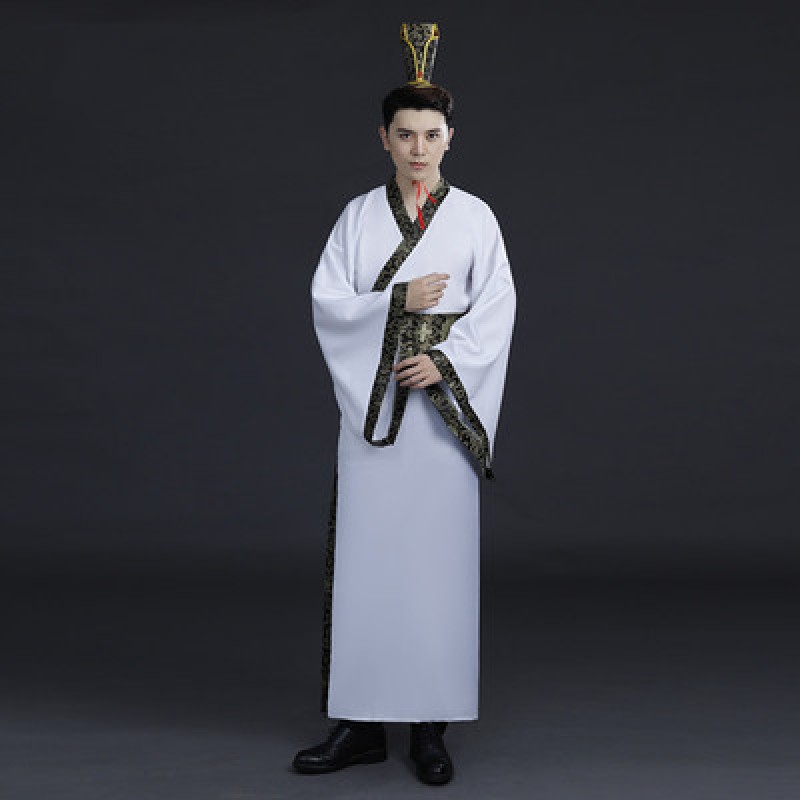 Chinese Traditional Hanfu Warriors Knight Swordsmen Movies Film Performance Cosplay Robes For 6224